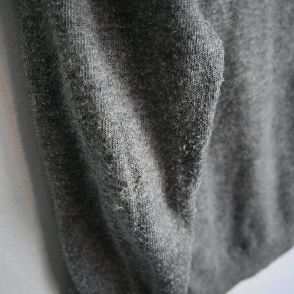 Moth by Anthropologie Cardigan – Gray with Pink Trim – Size S - Picture 11 of 14